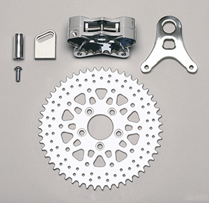 Wilwood Disc Brakes - Rear Brake Kit Description